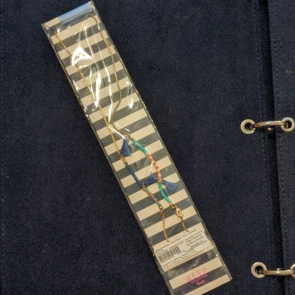NEW KEEP Collective Beaded Necklace